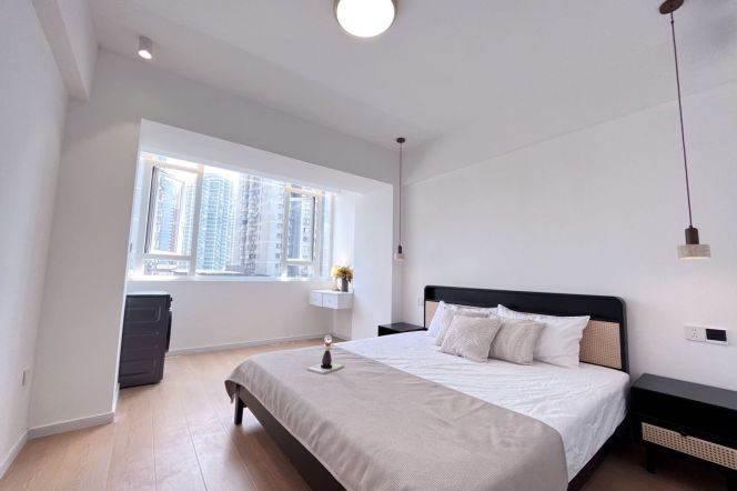 Homey 1br apt in Xuhui Line 4&9&12