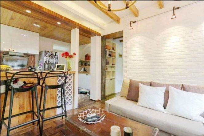 Comfy 2brs /2baths Apt yongkang road