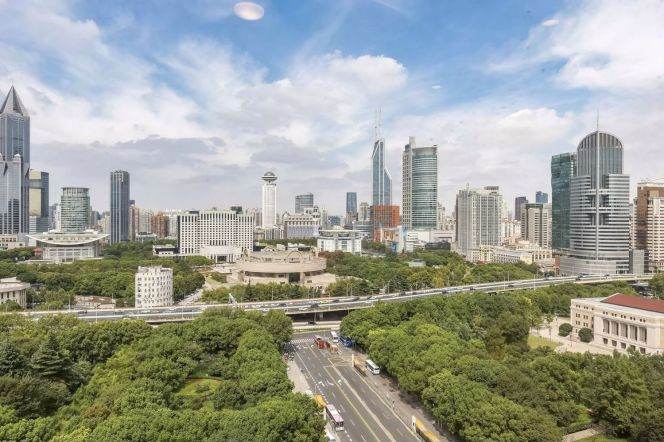 Xintiandi -K11 mall - 1+1br with excellent view- comfortable & quality apat 