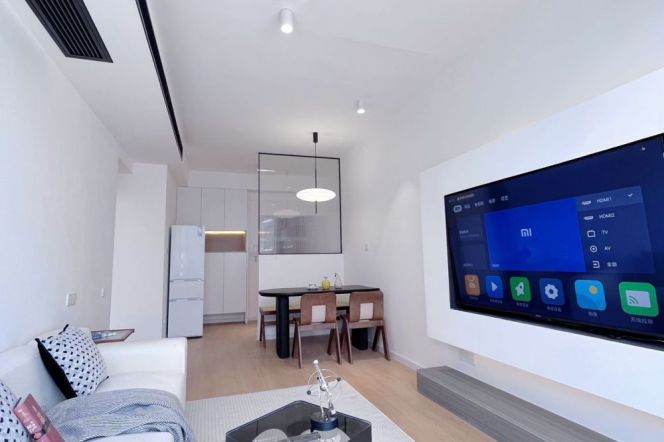 Homey 1br apt in Xuhui Line 4&9&12