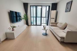 modern big 2brs floor heating balcony beside Century park only 15.5K