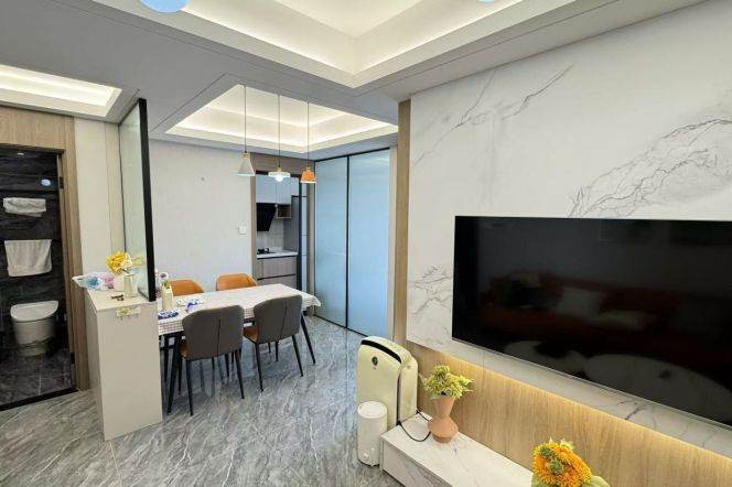 West Nanjing rd elevator 2BR apartment