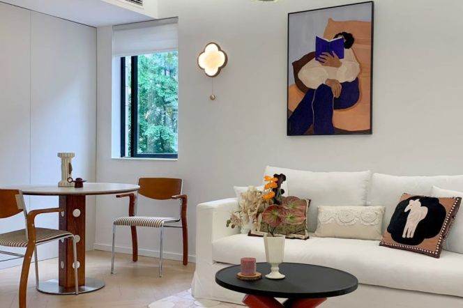 Renovated-1bed - private terrace - elevator- greenery view - convenient location 
