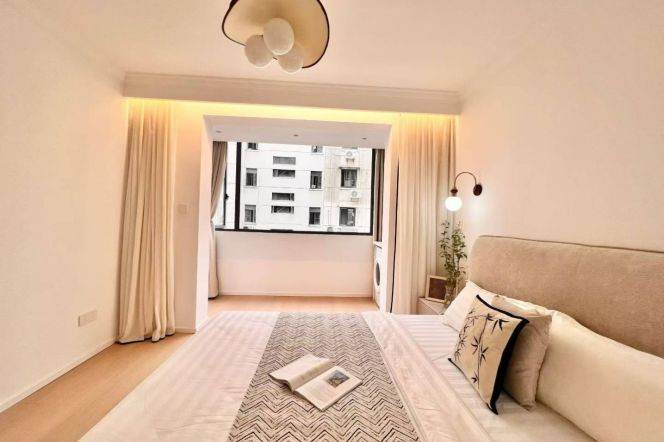 Daduhe rd/modern 1br 2lr/central AC/floor heating/bright room,Tongchuan rd@L14/15