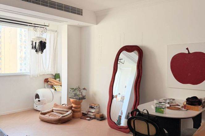 2Bdrs 1Bath Apt/Fabulous /Zhongshan Park/SuZhou Creek/L3/4/13Jinshajiang Rd