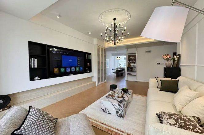 brand new modern 3brs floor heating modern furniture near century park 24K