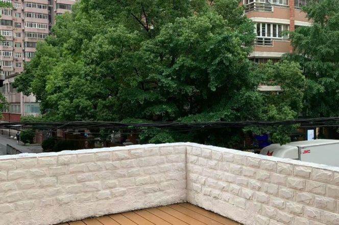 Renovated-1bed - private terrace - elevator- greenery view - convenient location 