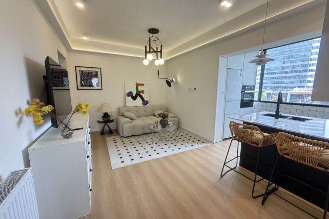 Bright spacious Apt in Da'an City 