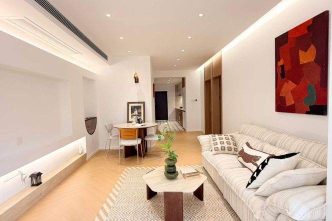  Brand new 2br with dish washer nr Xujiahui CBD   Line 1/4/9/11