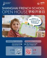 Shanghai French School Open Houses