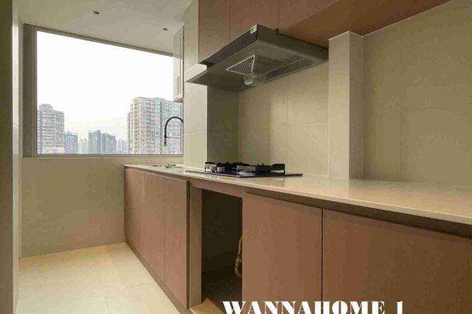 Great Compound+Spacious&Modern&Bright 1Bdr 1Bath Apt+Jing An Temple+Stunning View 