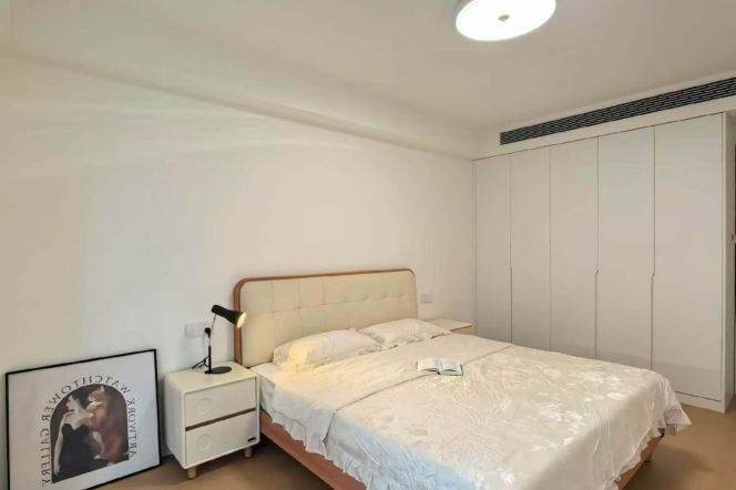 Open Balcony 2Bedrooms Apt+Floor heating+oven@ Zhongshan Park