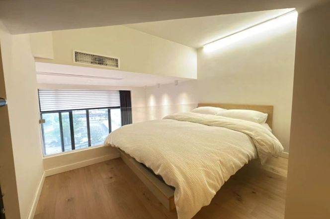 Elevator 2br-Kangding Road-5 minutes to Line 14-Wuding Road