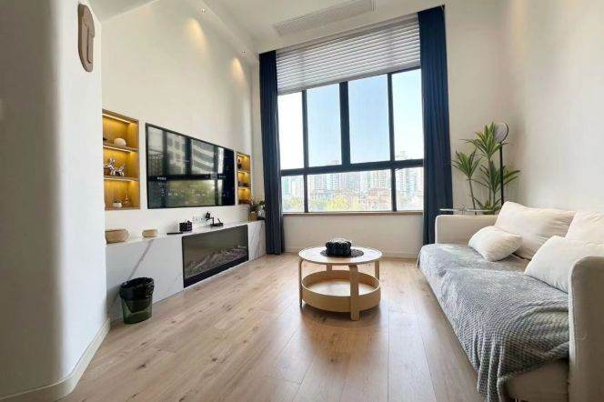 Elevator 2br-Kangding Road-5 minutes to Line 14-Wuding Road