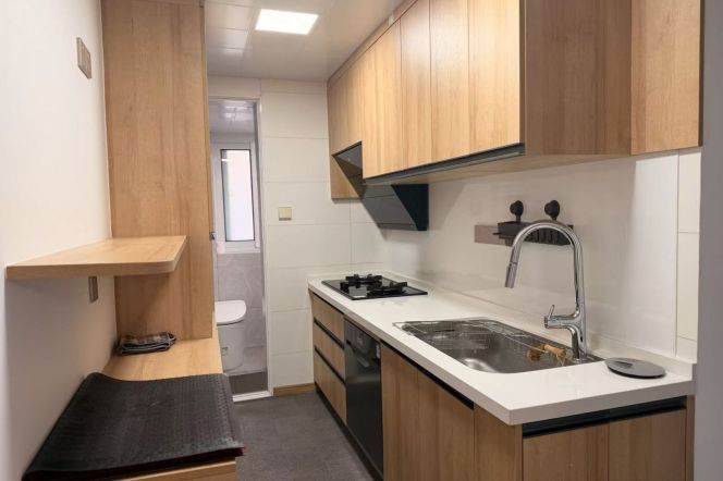 1Studio in Pu'dong near line 4/14 Pu'dong Avenue and convenient to Lujiazui