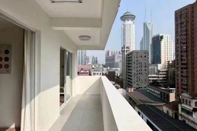 Fengyang Rd/Xinchang Rd large 4br/2lr/2ba apt with floor heating;L1