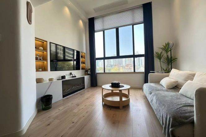 Elevator 2br-Kangding Road-5 minutes to Line 14-Wuding Road