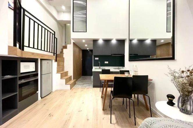 Elevator 2br-Kangding Road-5 minutes to Line 14-Wuding Road