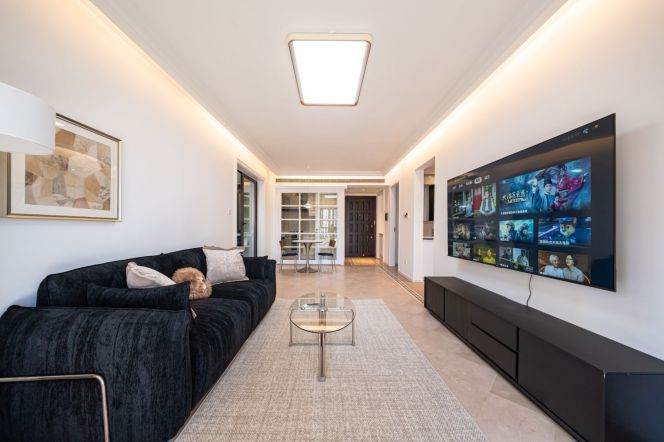 17k Brand new 2Br with floor heating Nr Changshou Rd.line7/13