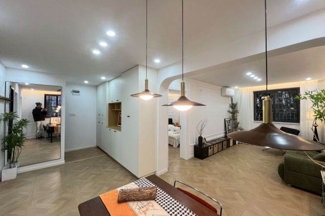 2br, subwayL7Fanghua, Modern, Key, 9.8k