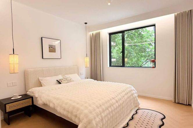  Brand new 2br with dish washer nr Xujiahui CBD   Line 1/4/9/11