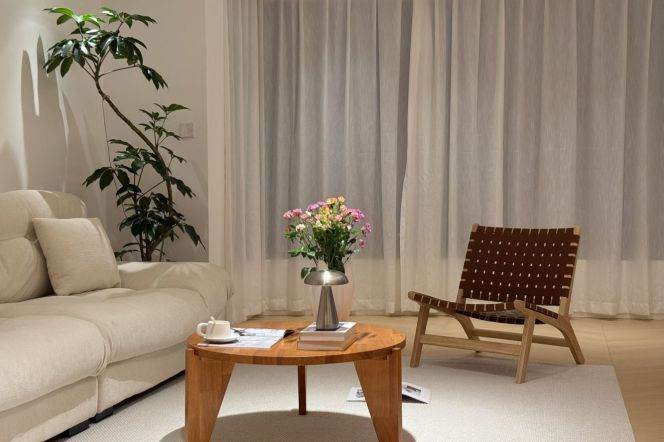   High-floor 3-Bedroom Apartment with Double-glazed Windows & Floor Heating in Putuo