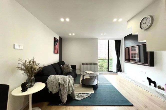 Elevator 2br-Kangding Road-5 minutes to Line 14-Wuding Road