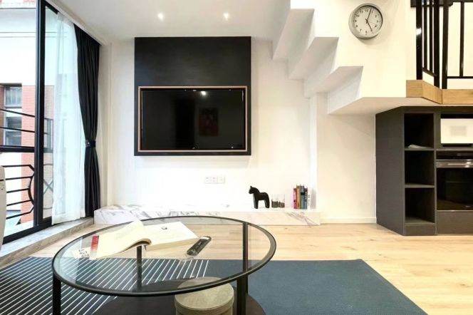Elevator 2br-Kangding Road-5 minutes to Line 14-Wuding Road