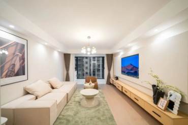 Lovely 2Bedrooms elevator Apt+Floor Heating+Dishwasher@Changfeng Park