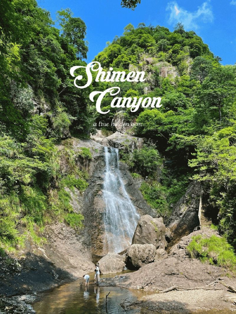 [3 Day Trip: Shimen Canyon] Waterfalls Escape, Ancient Town & Taizijian Hike