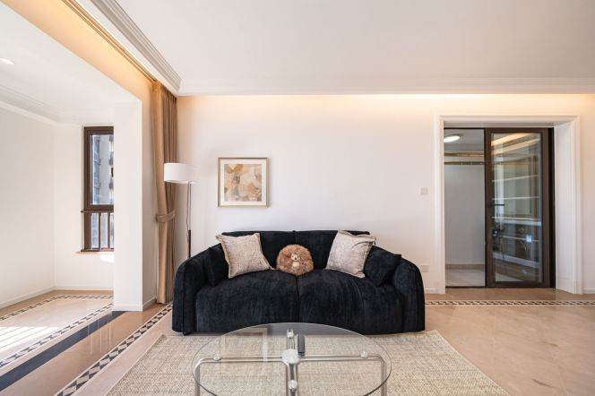 17k Brand new 2Br with floor heating Nr Changshou Rd.line7/13