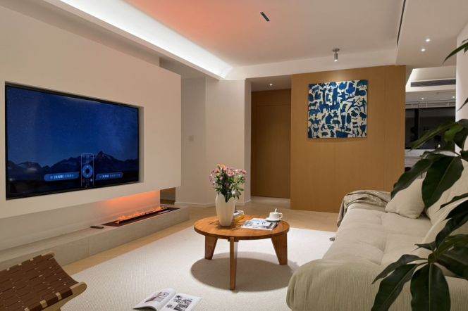   High-floor 3-Bedroom Apartment with Double-glazed Windows & Floor Heating in Putuo
