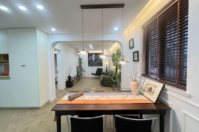 2br, subwayL7Fanghua, Modern, Key, 9.8k