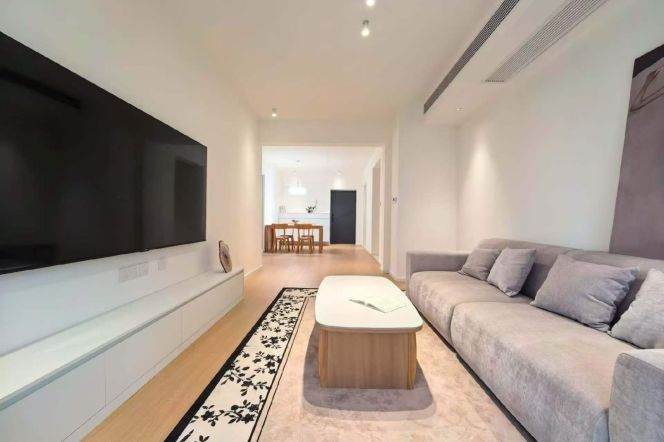 Zhongshan park morden & nice 2br good compound with 16k
