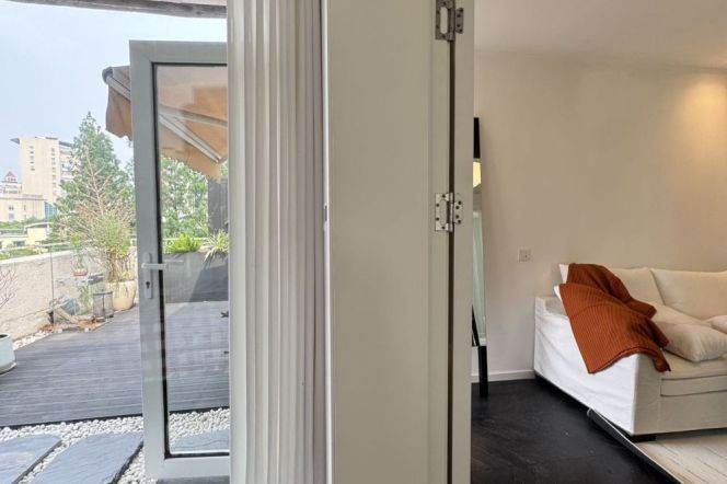 Spacious&Modern 1Br +Big private terrace on the roftop | Next to L2/7 Jing'an Temple 