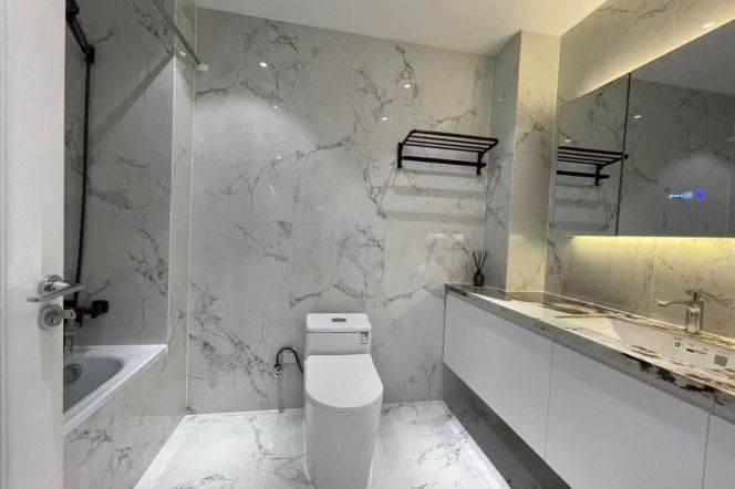 2BR 2BA Elevator Apt w/Heating nr Jiashan Rd Station