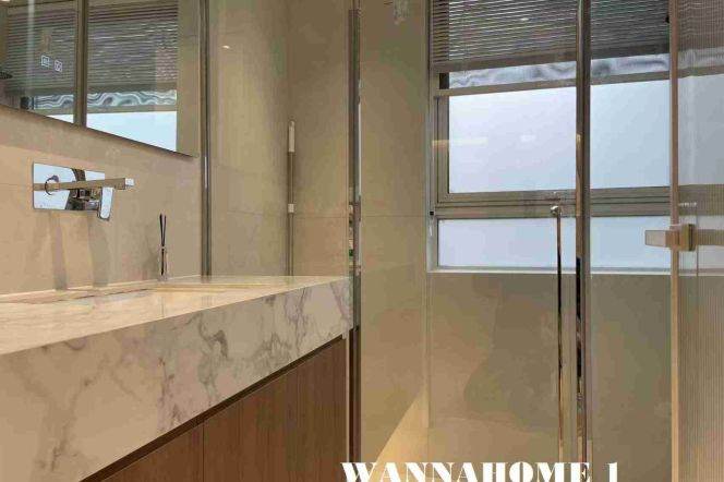 Spacious&Bright 2Bdrs 1Bath Apt+L13/14 Wu Ning Rd+Su Zhou Creek View+Green Compound