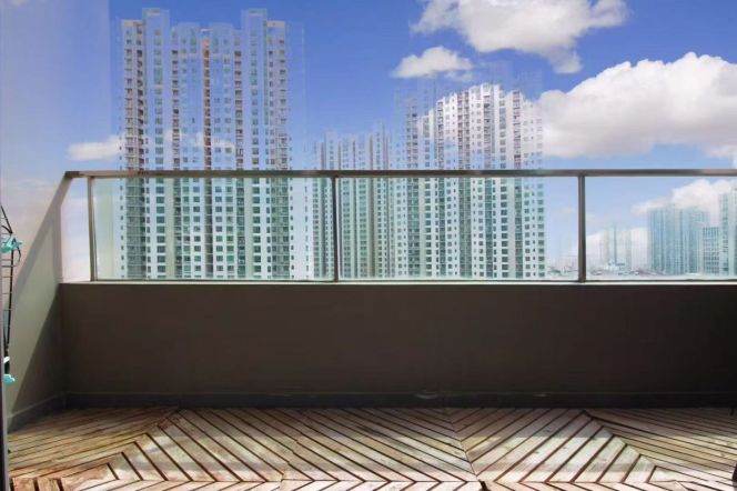 2BR/120sqm/Balcony/High end community/