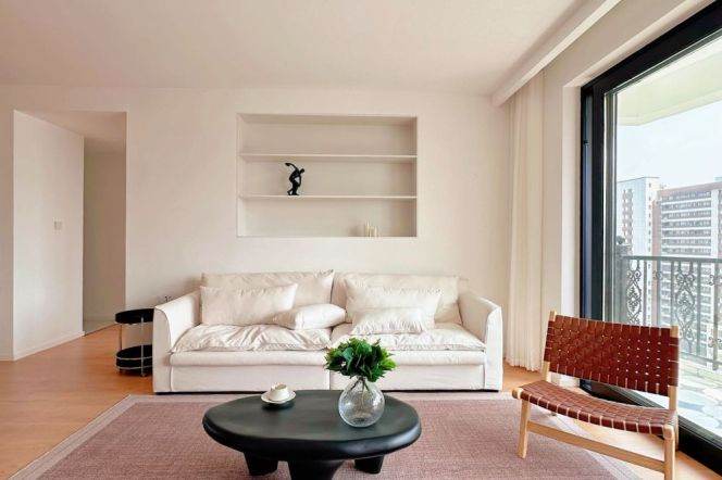   River-view 3+1 Br overlooking Suzhou Creek with Bund & Lujiazui Skyline View, Jing’an