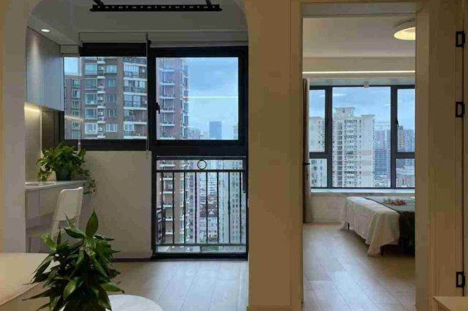 Nice View/Spacious&Modern&Really Bright 1Bdr 1Bath Apt/L14 Wu Ding Rd+Nice Compound