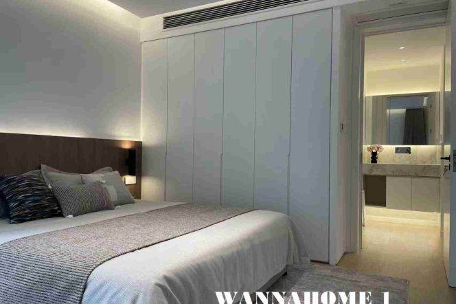 Spacious&Bright 2Bdrs 1Bath Apt+L13/14 Wu Ning Rd+Su Zhou Creek View+Green Compound