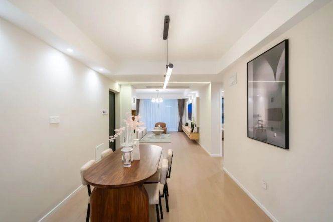Lovely 2Bedrooms elevator Apt+Floor Heating+Dishwasher@Changfeng Park