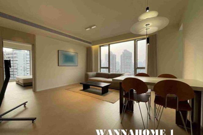 Great Compound+Spacious&Modern&Bright 1Bdr 1Bath Apt+Jing An Temple+Stunning View 