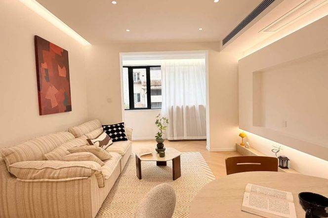  Brand new 2br with dish washer nr Xujiahui CBD   Line 1/4/9/11