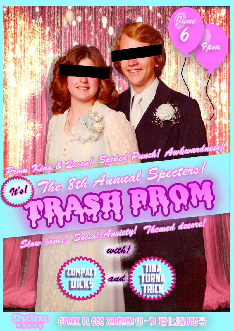 8th Annual Hot Trash Prom Night (80s New Wave, Cheese, Prom Classics) 