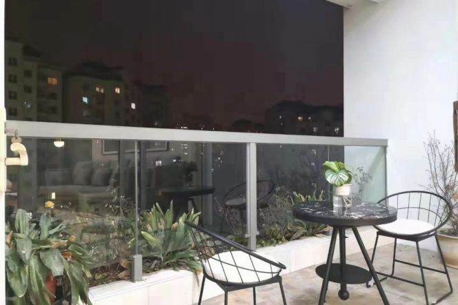 3br, 140sqm, balcony, subway L6& L4,6 modern,16.8k