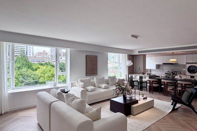 4Bdrs 3Baths apt /250sqm/Modern&Spacious/L4/12 Damuqiao Rd/IAPM/elevator