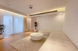 Changning/Kaixuan rd floor heating 3brs/2lr/2ba apt wt balcony; L2/3/4