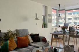 Jing'an Temple/modern 1br 2lr/big living room/central AC/dishwasher,@L14/2/7