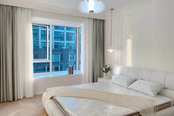modern 3brs floor heating modern furniture in Hong qiao close to line 2,15 shopping malls 